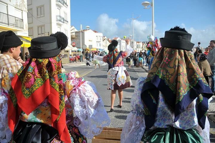 Casal Riquezo T1 - Serra Da Pescaria - Nazaré Exterior foto